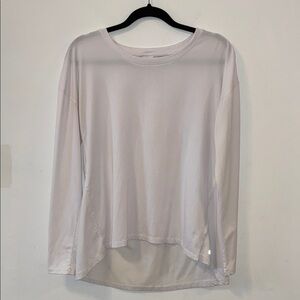 Apana Women's Long Sleeve white Top